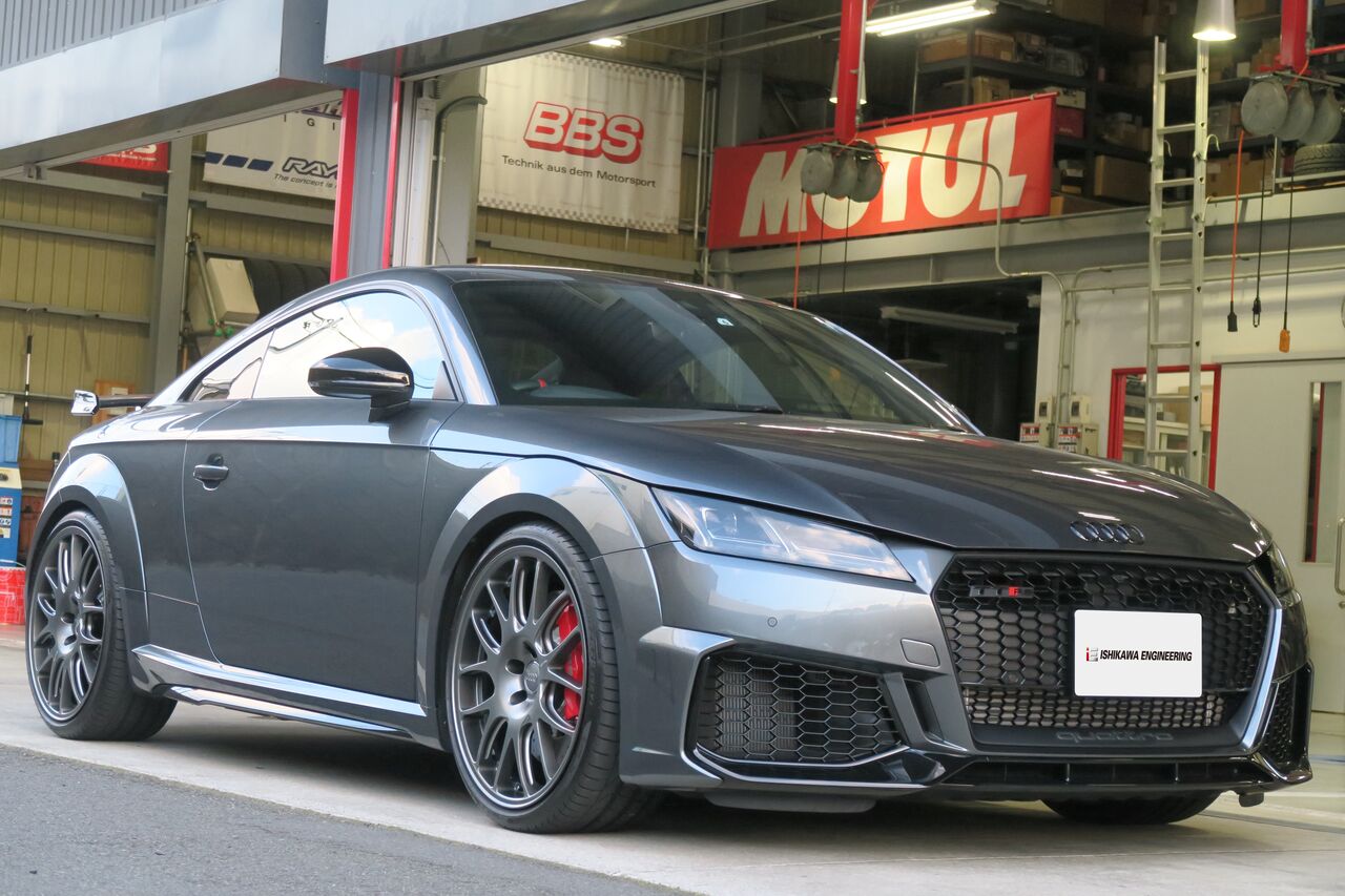 Audi TTRS(FV) isweep サスペンションCOMPETITION Audi TTRS(FV) isweep サスペンションCOMPETITION AUDI TT (8J