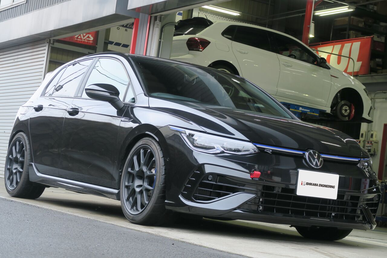 VW GOLF8 R × iSWEEP Competition Wheel Program CP12 VW GOLF8 R × iSWEEP Competition Wheel Program CP12
