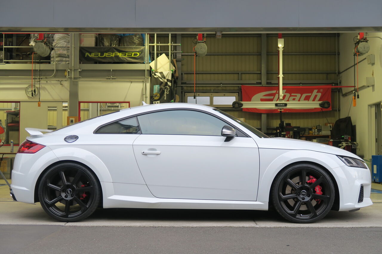 ハル AUDI TT 8S アイバッハ Pro-Kit ダウンサス Eibach PRO-KIT