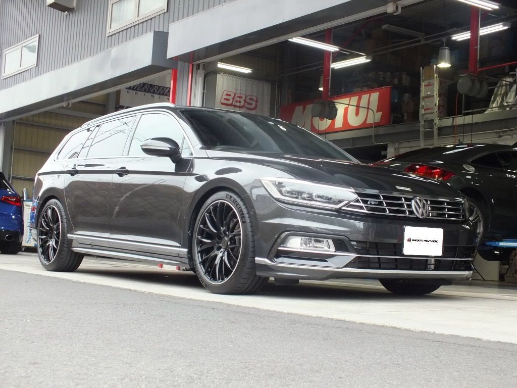 Eibach アイバッハ PRO-KIT 1台分 Volkswagen Passat Variant B9 10-79