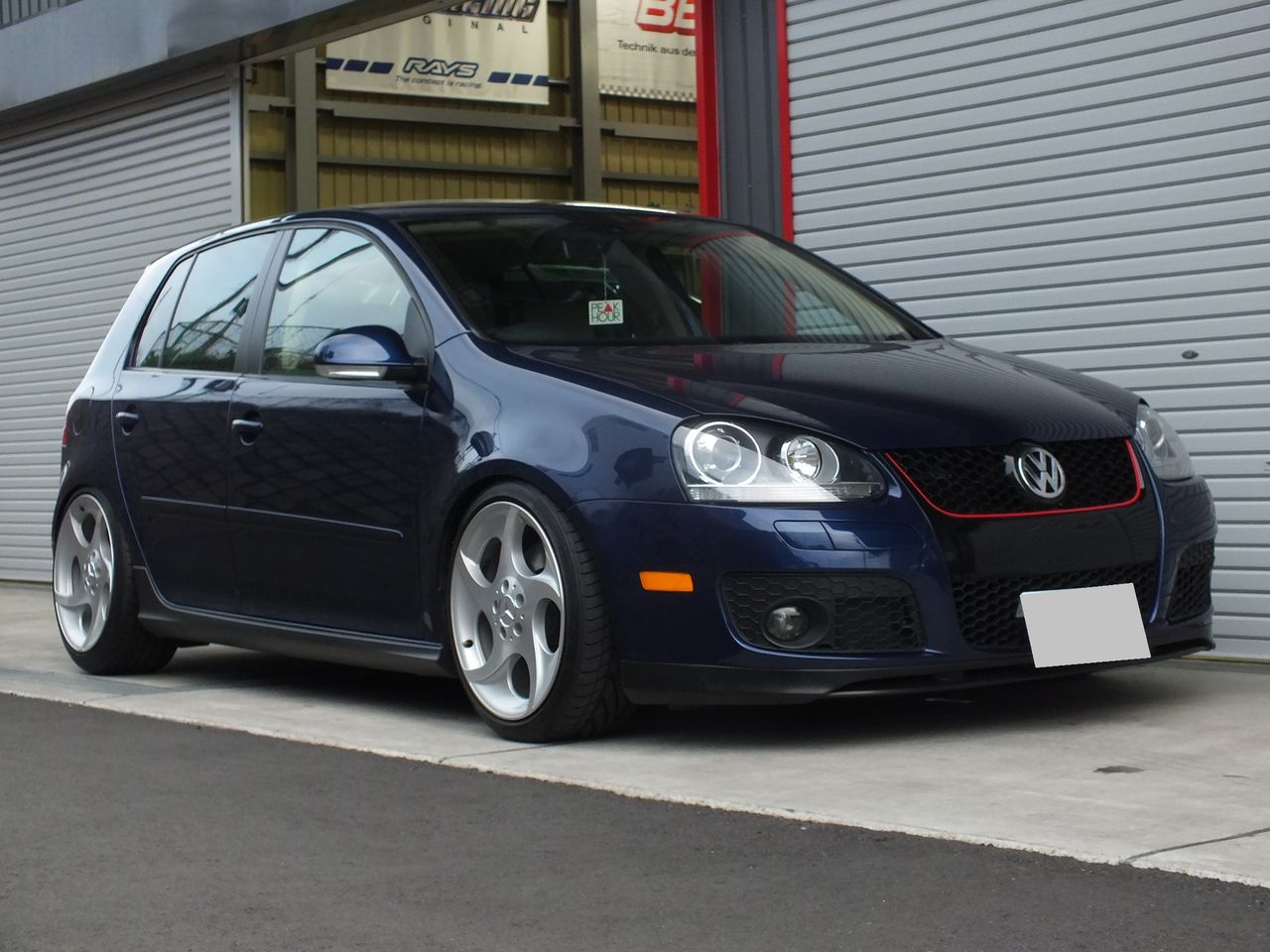 GOLF5 GTX cpm Reinforcement + エンジンオイル交換 : イシカワ