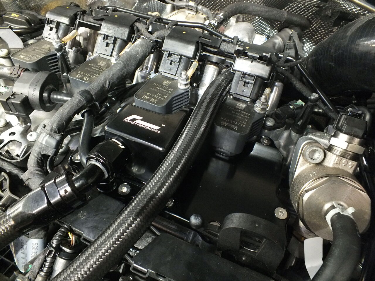 VW GOLF7.5 R 6MT × iSWEEP ＆ Racinline エンジンオイル冷却