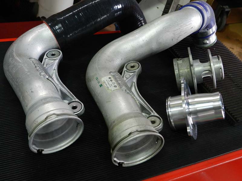 NEUSPEED ハイフローターボディスチャージパイプキット NEUSPEED 2.0T