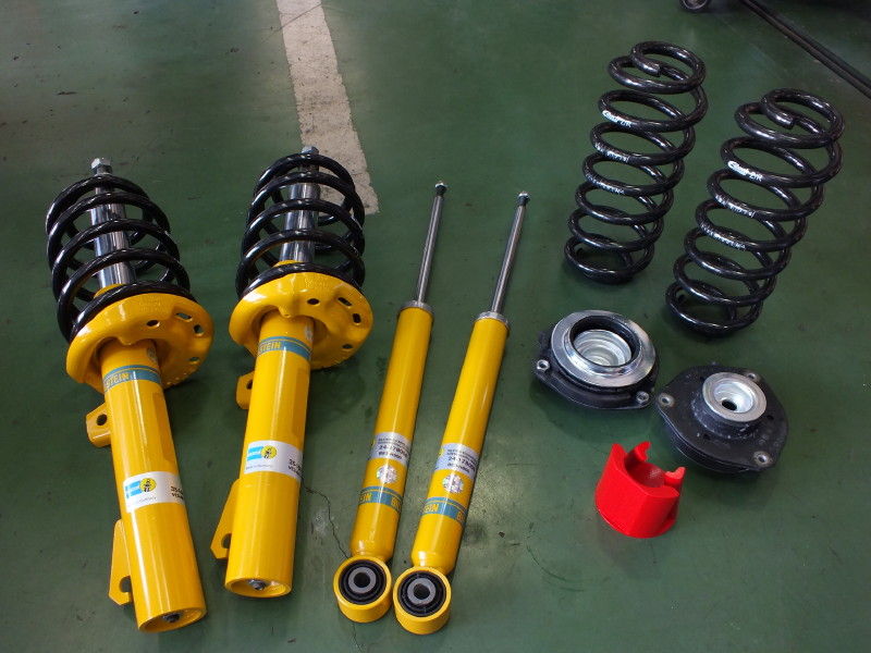 【中古美品】フロント　ショックアブソーバー　左右　BILSTEIN B12 Pro-Kit 前回装着車　 E92 335i BILSTEIN（ビルシュタイン） 〔国内正規品〕BILSTEIN B12 Pro-Kit 純正