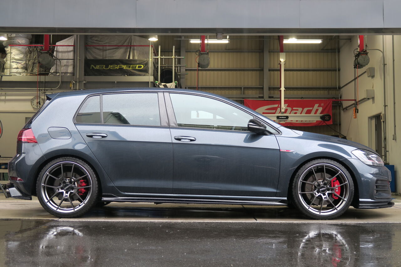 VW GOLF7.5 GTI Performance × KW Ver.1 + iSWEEP ECS Canceller