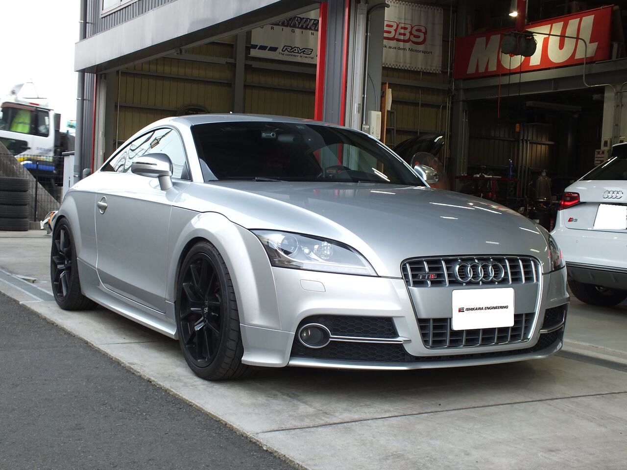 AUDI TTS 8J × HALDEX HPP Gen4 Controller : イシカワ AUDI TTS 8J × HALDEX HPP Gen4 Controller : イシカワ