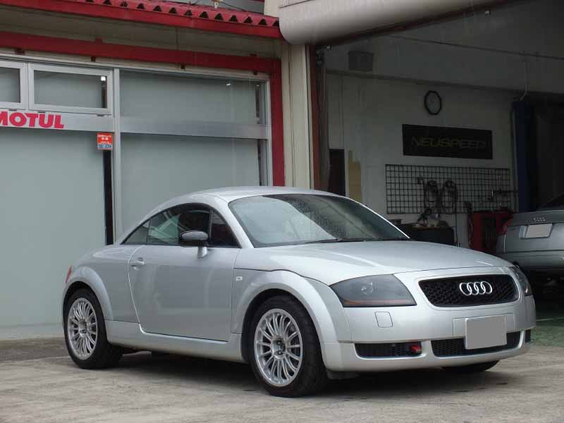 Audi TT mk1(8N) VOGTLAND ローダウンスプリング