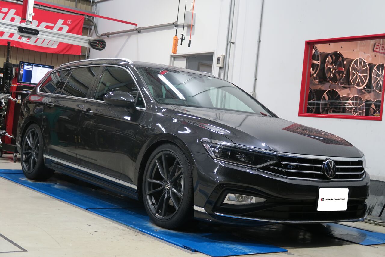 VW PASSAT (B8.5) 2.0TDI R-Line × Eibach PRO-KIT : イシカワ