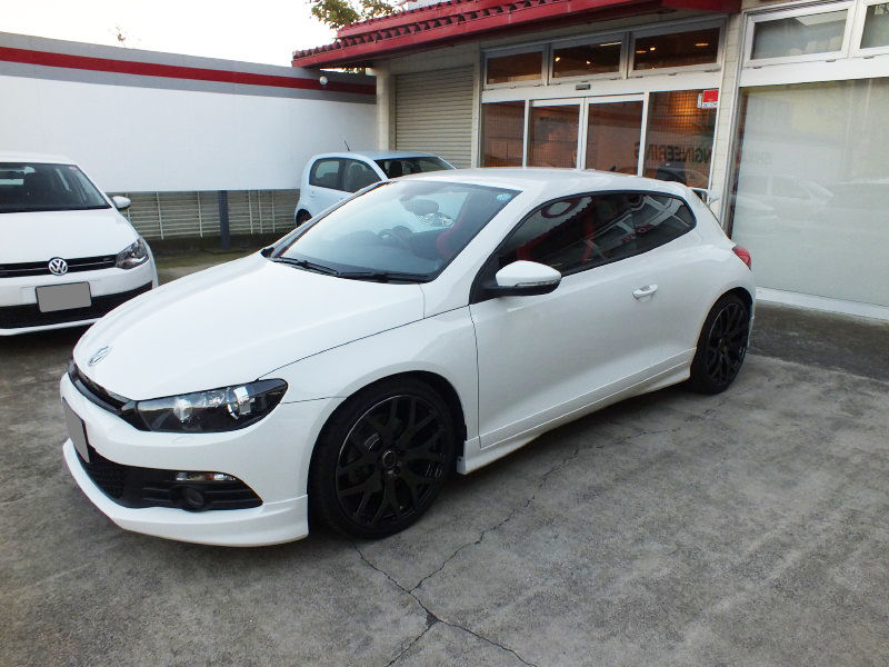 Scirocco 2.0TSI × iSWEEP Suspension System & VW Body Aero Kit Scirocco 2.0TSI × iSWEEP Suspension System & VW Body Aero Kit