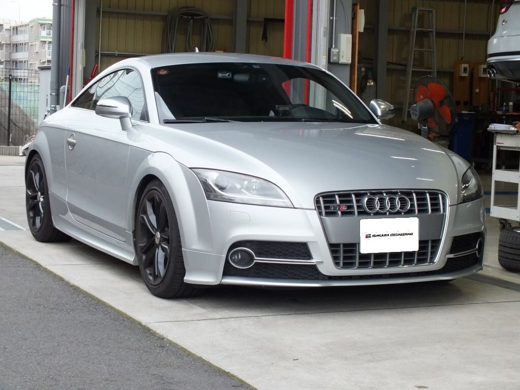AUDI TTS 8J × NEUSPEED P-Flo Kit : イシカワエンジニアリング ...