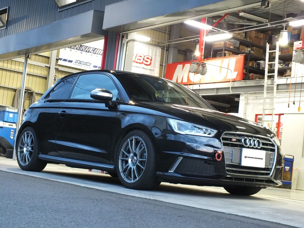 Audi S1 Kw Ver 3 車高調整 4輪アライメント調整 イシカワエンジニアリング スタッフブログ Audi S1 Kw Ver 3 車高調整 4輪アライメント調整 イシカワエンジニアリング スタッフブログ