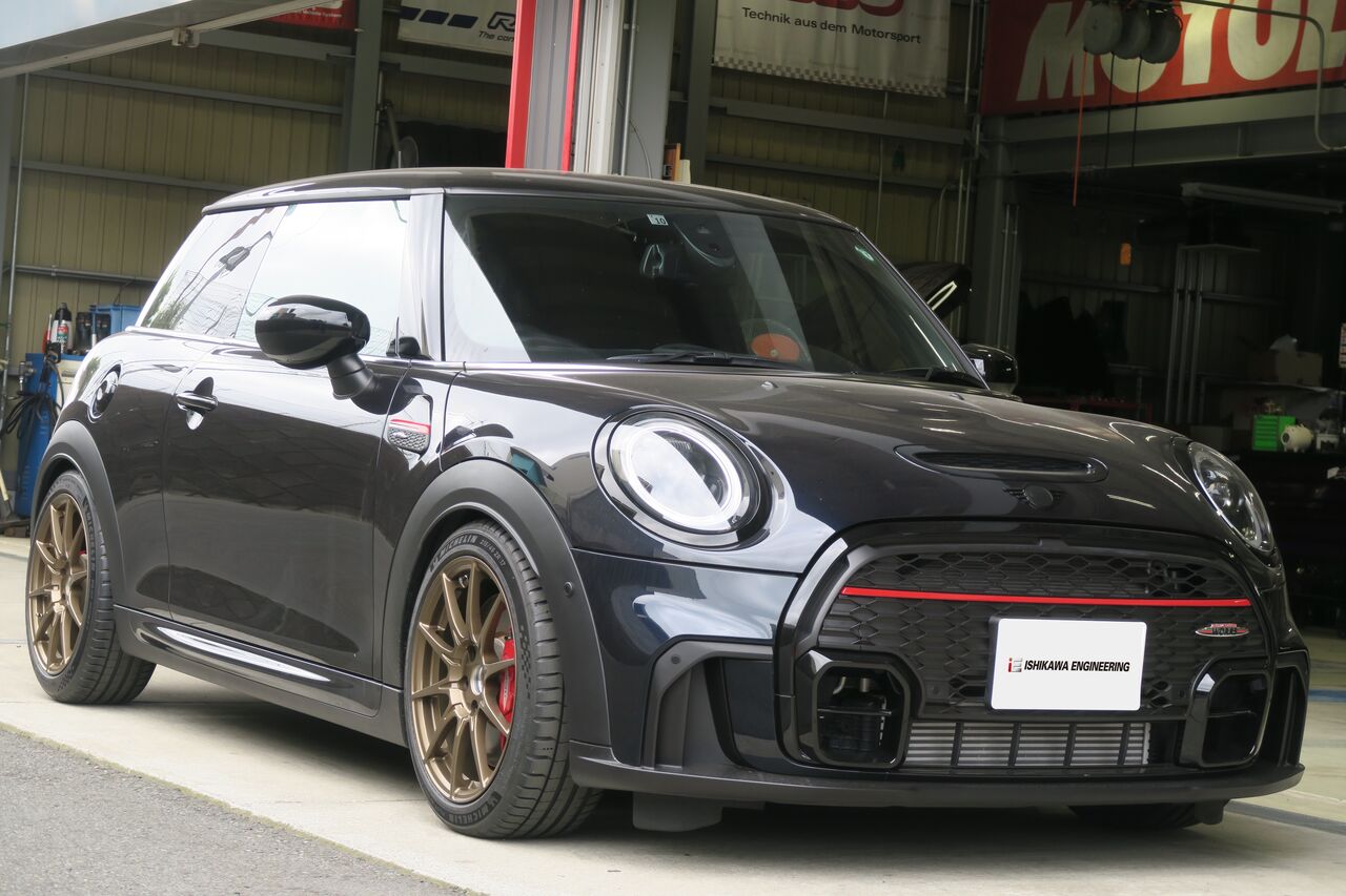 MINI F56 JCW LCI2 × BILSTEIN B14 + iSWEEP POWER BRACE etc