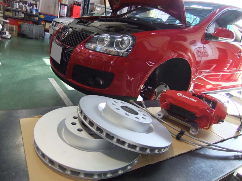 GOLF5 GTI + brembo GT Kit Ltd. by イシカワ : イシカワ