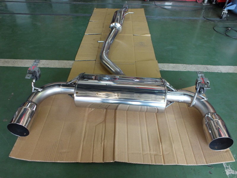 GOLF4 R32 × NEUSPEED CAT-BACK EXHAUST SYSTEM : イシカワ