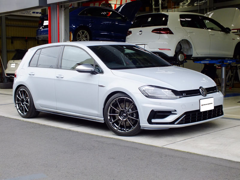 GOLF7.5 R × NEUSPEED Sport Spring Kit & RSe11 & Moer GOLF7.5 R × NEUSPEED Sport Spring Kit & RSe11 & Moer