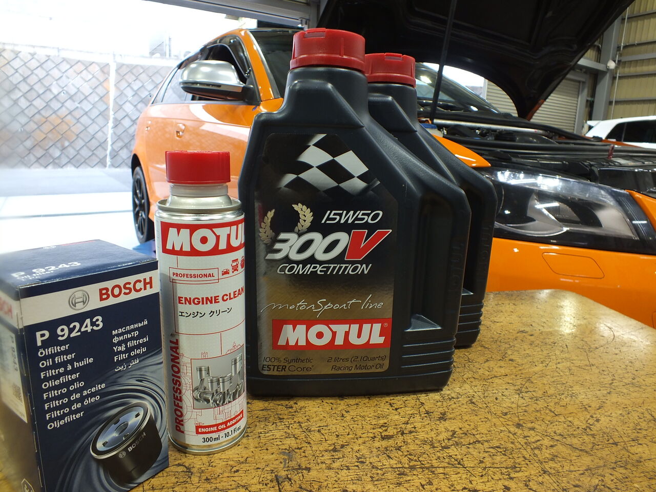 イシカワエンジニアリング スタッフブログ本日のエンジンオイル交換