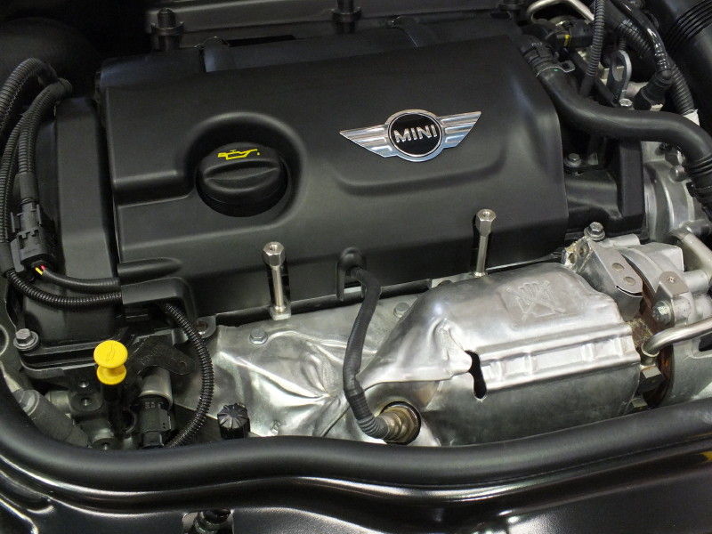 BMW MINI R56 NMエンジニアリング チタンターボヒートシールド BMW MINI R56 NMエンジニアリング チタンターボヒートシールド