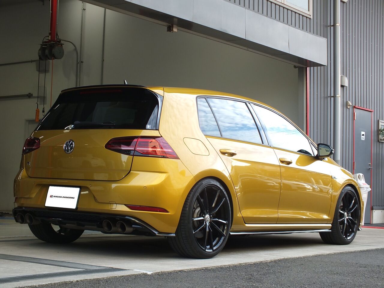VW GOLF7.5 R Performance × KW DDC PLUG&PLAY + TCR ROOF