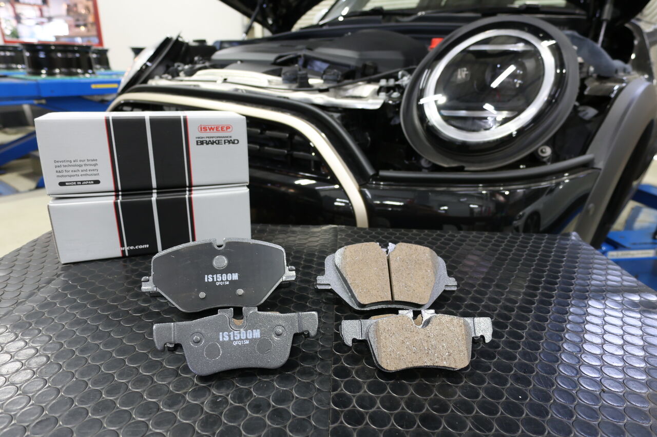MINI F65 Cooper C × iSWEEP Brake Pad IS1500 : イシカワ