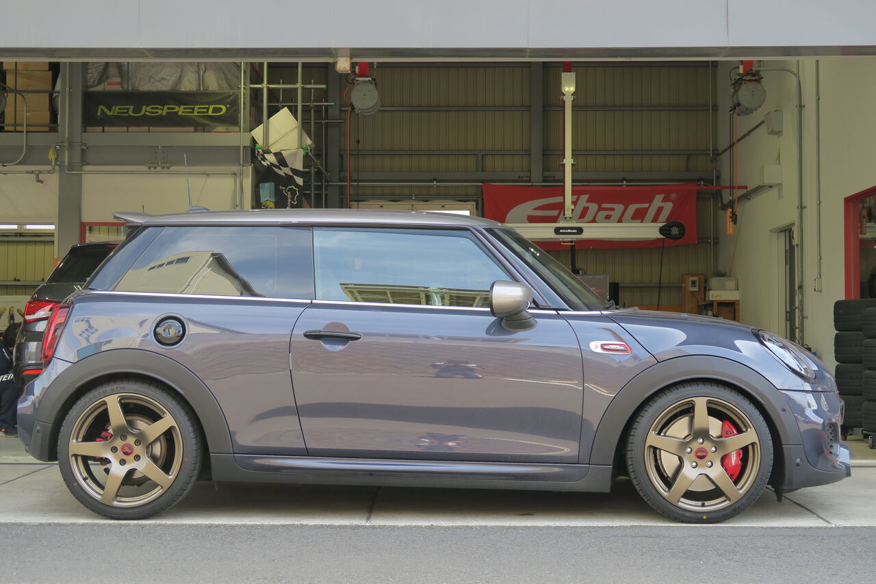 MINI F56 JCW GP Inspired Edition × NM RSe52 + Power Module MINI F56 JCW GP Inspired Edition × NM RSe52 + Power Module