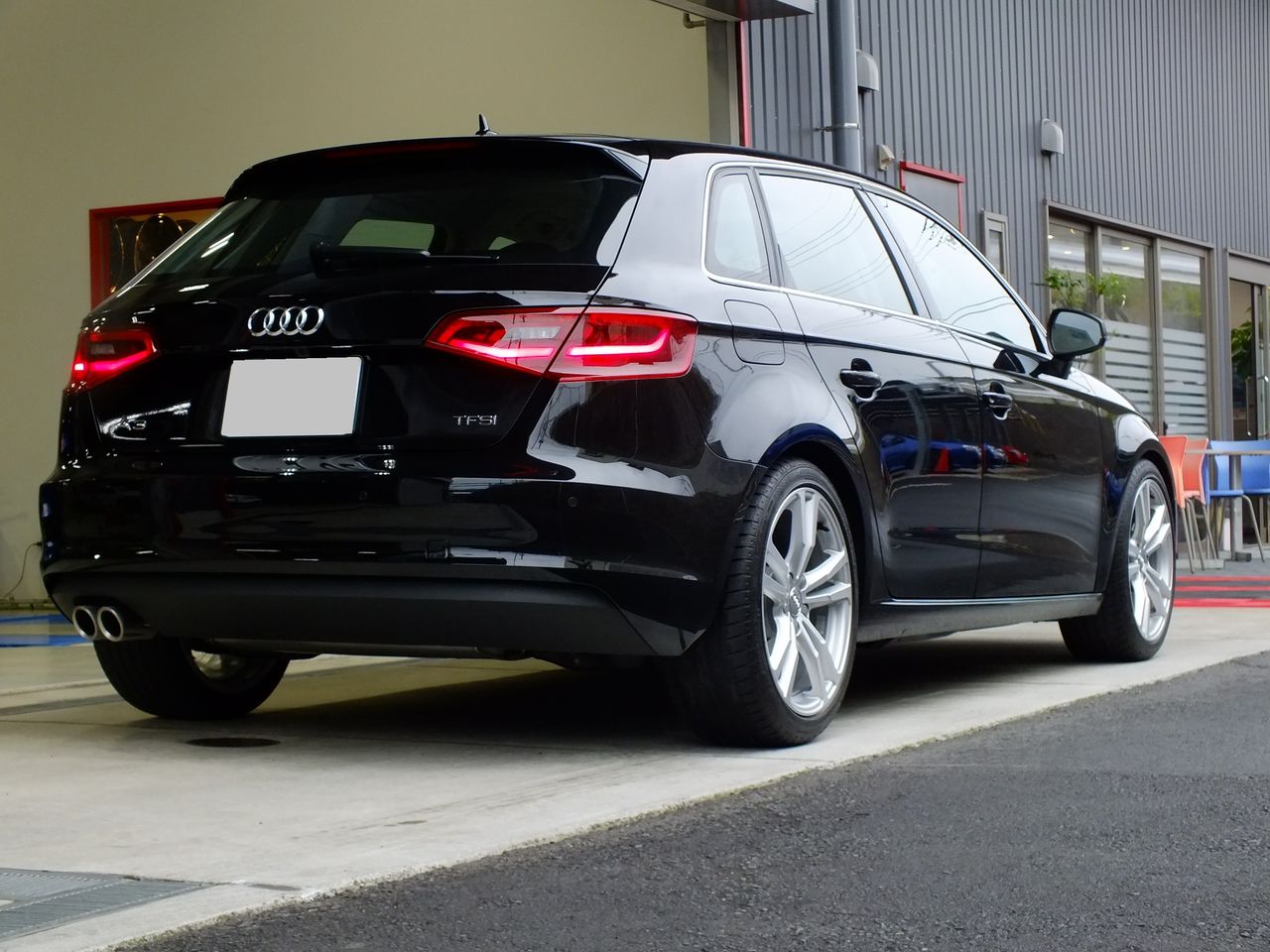 A3 8V Sportback × Eibach PRO-KIT : イシカワエンジニアリング A3 8V Sportback × Eibach PRO-KIT : イシカワエンジニアリング