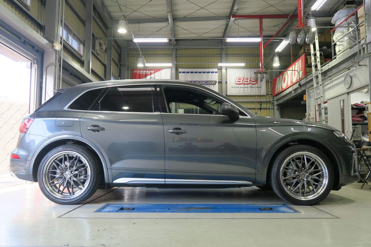 AUDI Q5 (FY) 40TDI × iSWEEP Upgrade Spring : イシカワ