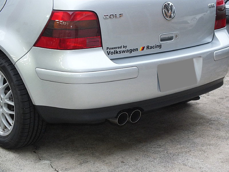 GOLF4 GTI × NEUSPEED CAT-BACK EXHAUST SYSTEM : イシカワ