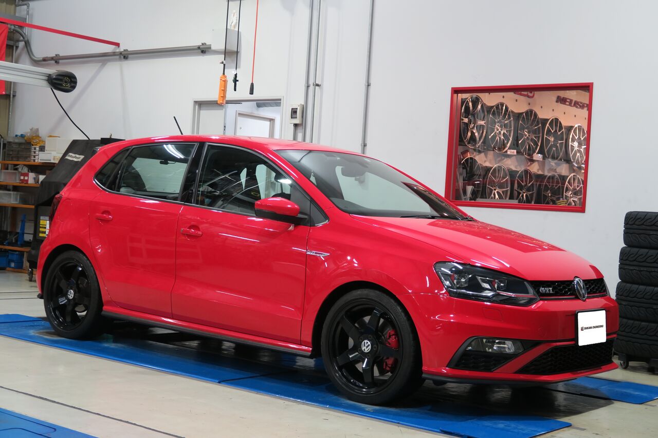 BLITZ ブリッツ Audi A1・VW POLO 6R 車高調 DAMPER ZZR 新品