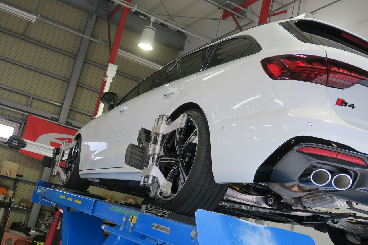 AUDI S4 (B9) Avant × KW HAS : イシカワエンジニアリング