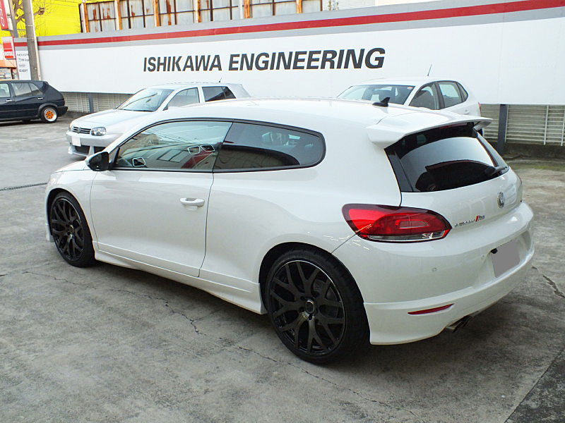Scirocco 2.0TSI × iSWEEP Suspension System & VW Body Aero