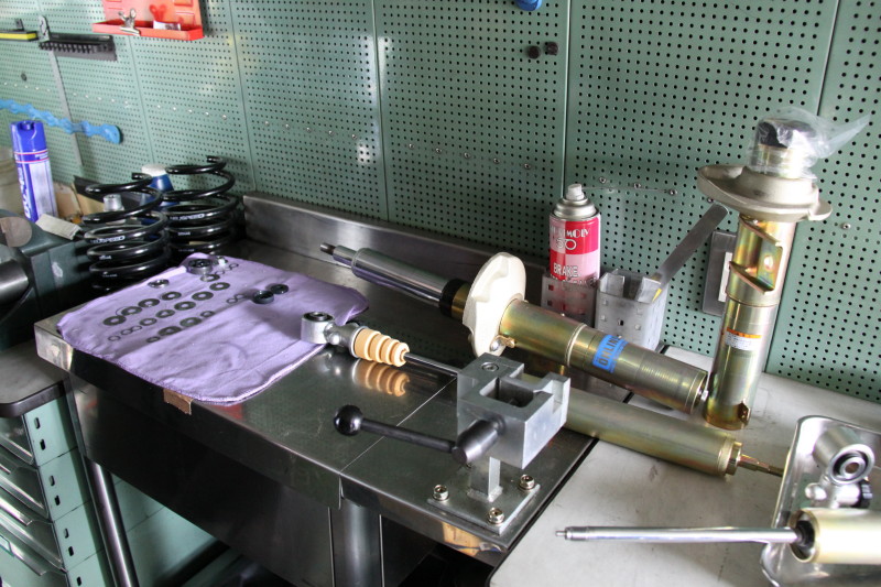 OHLINS with NEUSPEED Spring Kit 共同開発始動！ by イシカワ