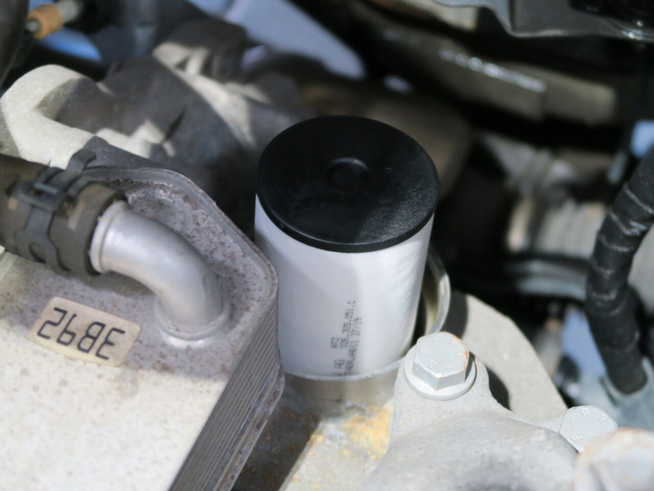  VW GOLF5 GTI MOTUL Engine Oil