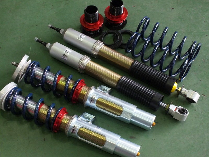 GOLF R × iSWEEP Suspension System : イシカワエンジニアリング