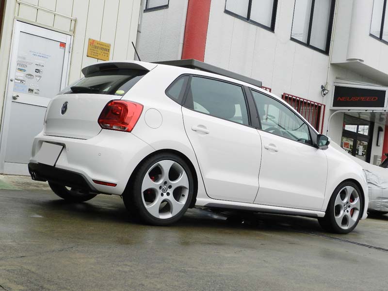 新品 H&R ダウンサス ロアバージョン VW ポロ 6R 6C ポロ（6R）にH&Rダウンサス取付!! | 岐阜長良店 | 店舗ブログ