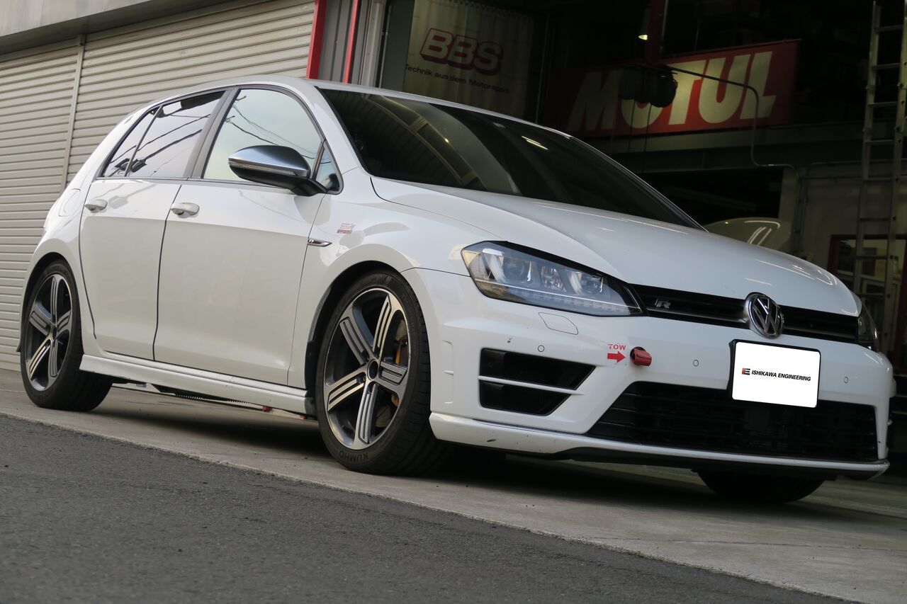 Vw Golf7r Ihi Is38 Turbo Replacement イシカワエンジニアリング スタッフブログ
