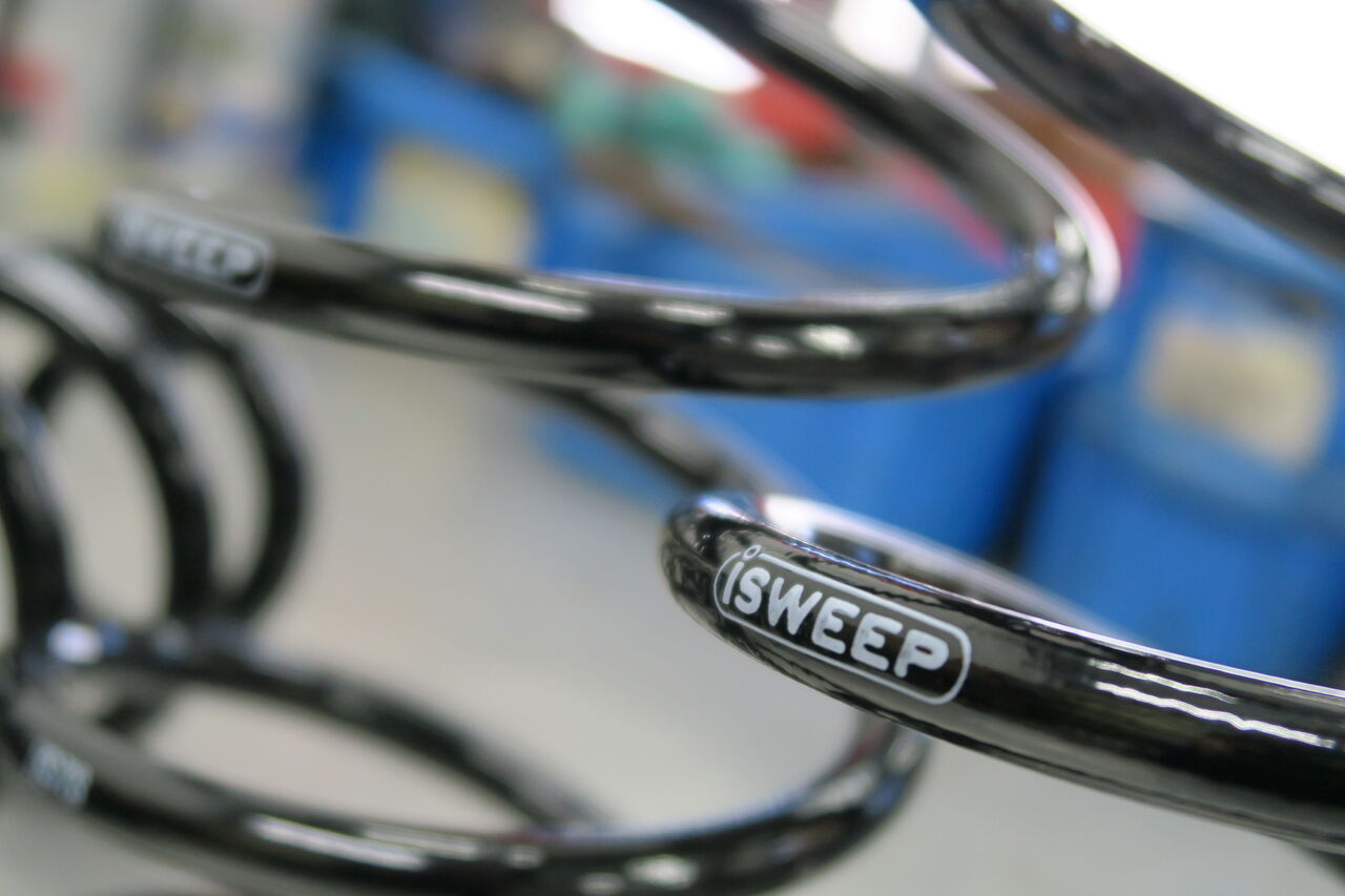 イシカワエンジニアリング スタッフブログ:VW GOLF7.5 R × iSWEEP Upgrade Spring