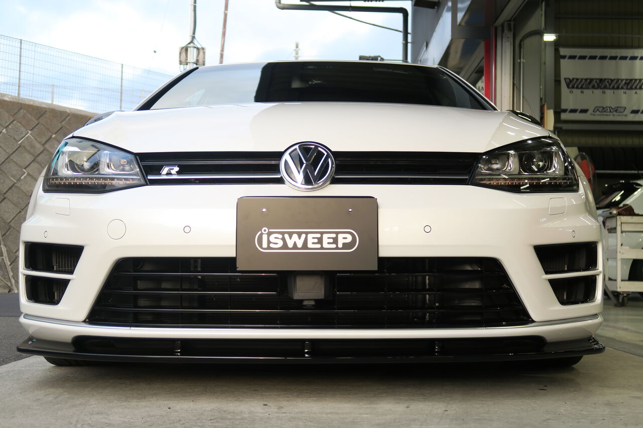 VW GOLF7 R × iSWEEP BODY KIT : イシカワエンジニアリング