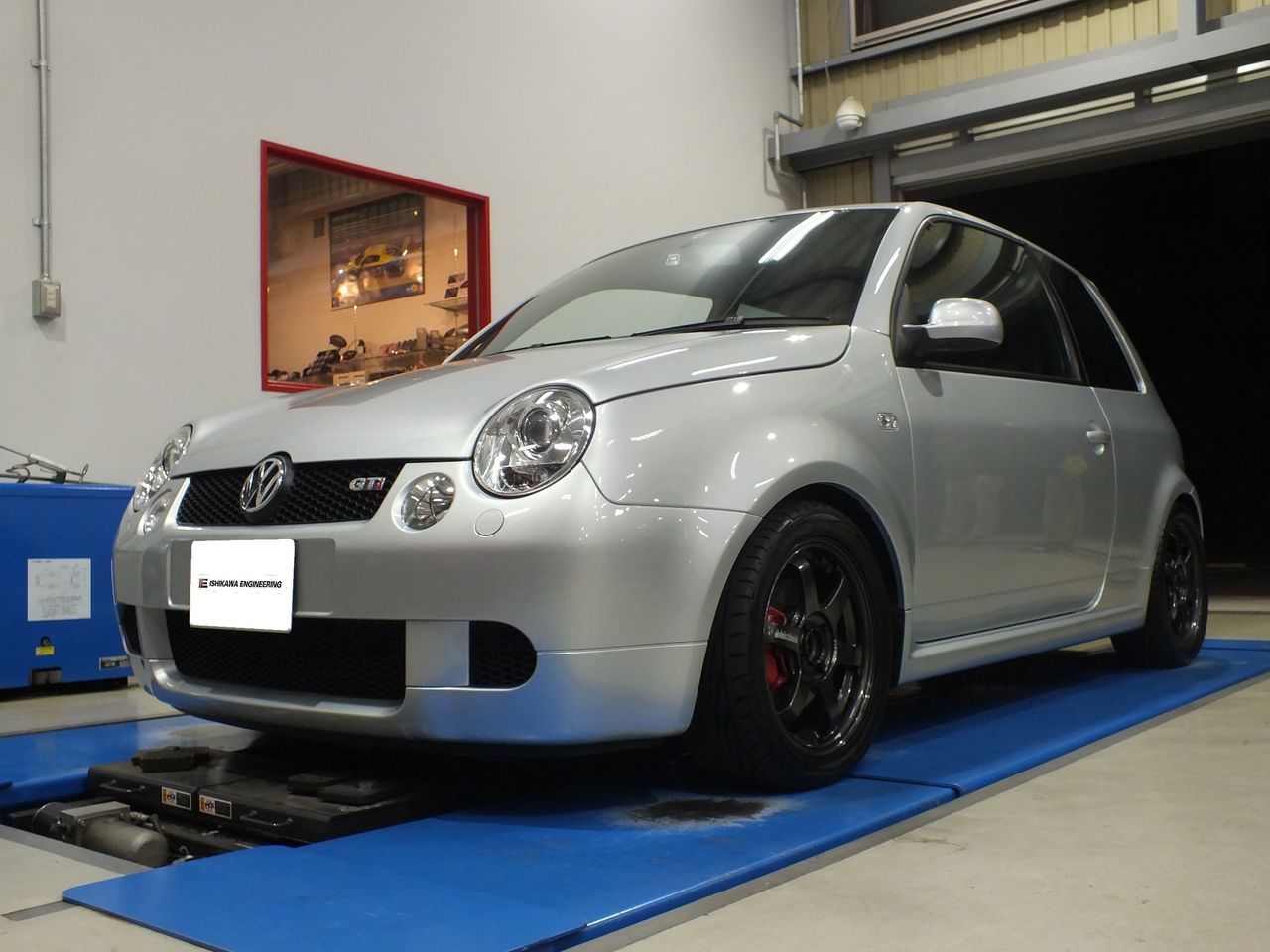 VW ワーゲン 純正アルミホイール ルポ？ VW LUPO GTI ホイール 