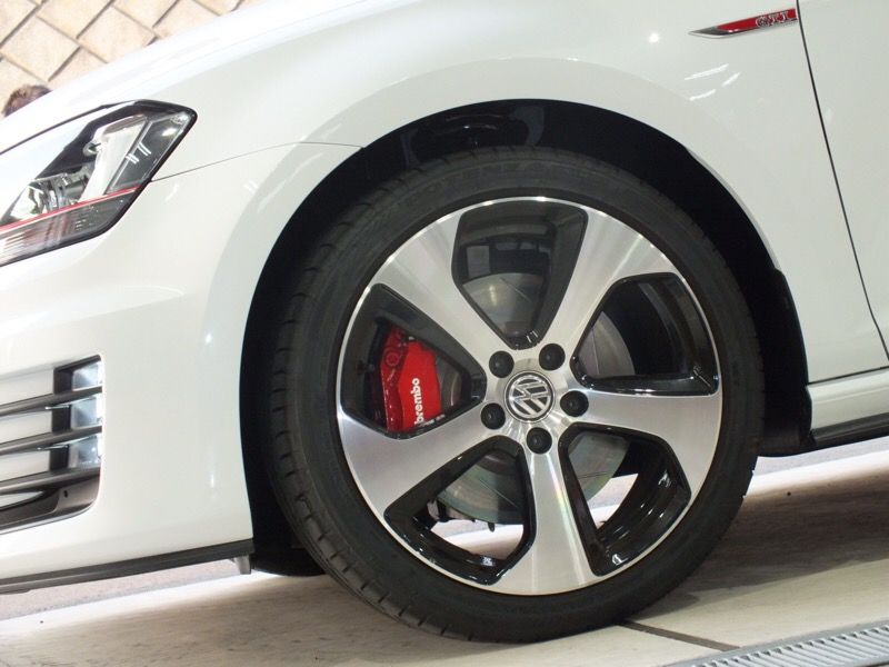 GOLF7 GTI × Brembo Gran Turismo Kit Limited : イシカワ