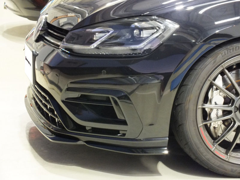 最大93%オフ! iSWEEPゴルフ7.5R 専用フロントリップスポイラー