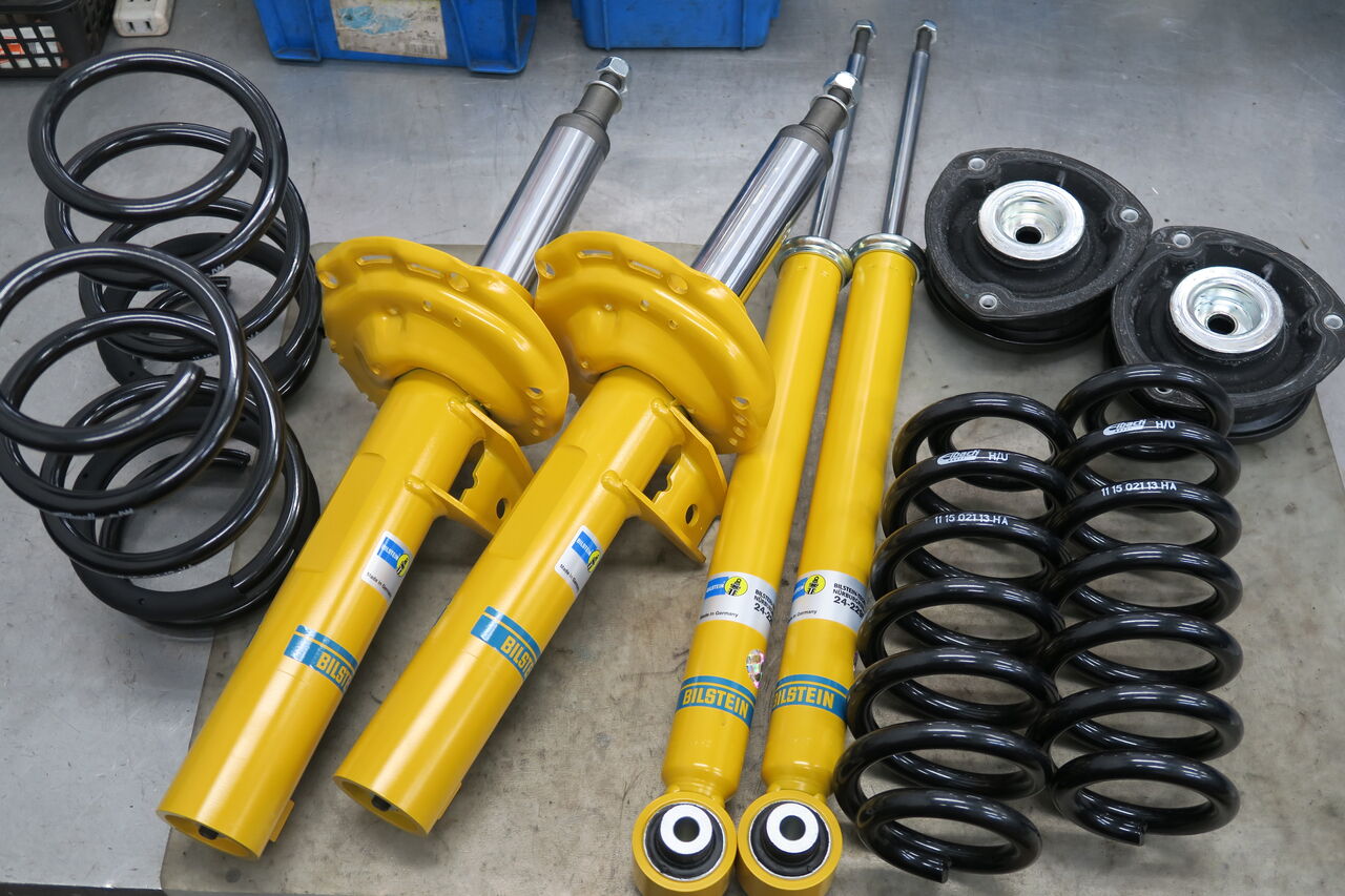 AUDI S3 (8V) Sedan × BILSTEIN B8 + Eibach Pro-Kit : イシカワ