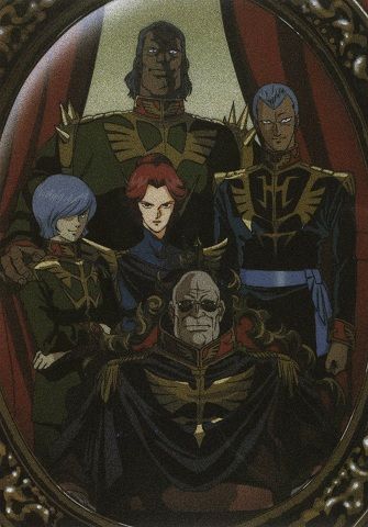 宇宙世紀0079年 1月 3日 一年戦争勃発 ガンダムの世界史g