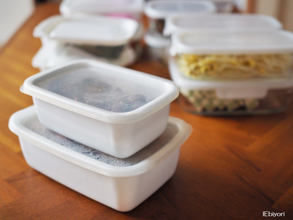 それぞれに役目のあるわが家の保存容器３種 Iebiyori 鹿児島 整理収納アドバイザー Powered By ライブドアブログ