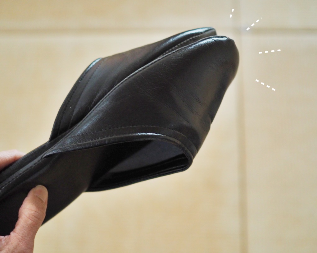 折りたたまない携帯スリッパを選んだ理由 Iebiyori 鹿児島 整理収納アドバイザー Powered By ライブドアブログ