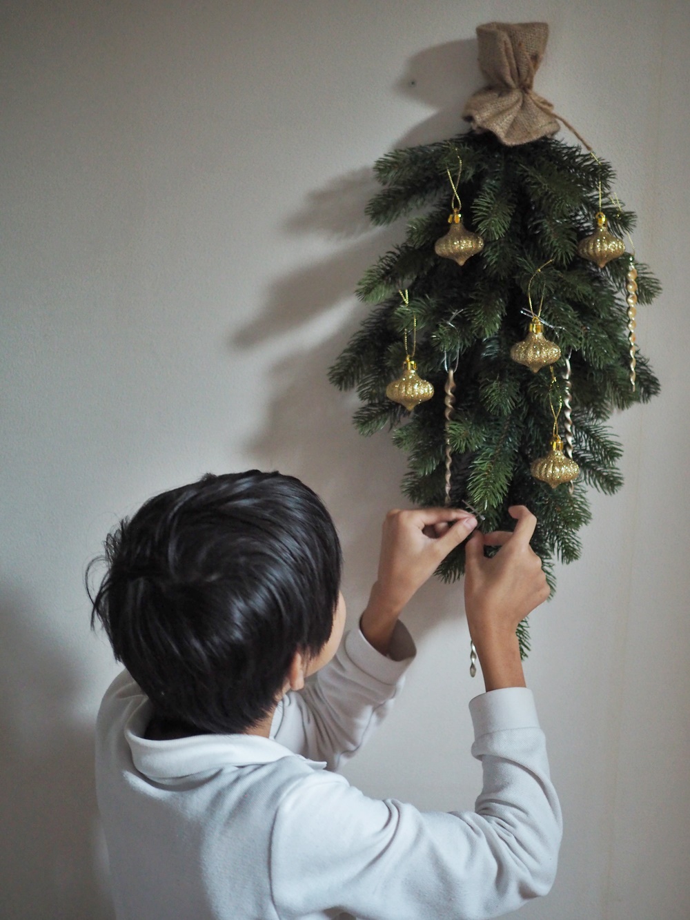 ラクしておしゃれにコンパクトに飾りたい を叶えてくれるクリスマスツリー Iebiyori 鹿児島 整理収納アドバイザー Powered By ライブドアブログ