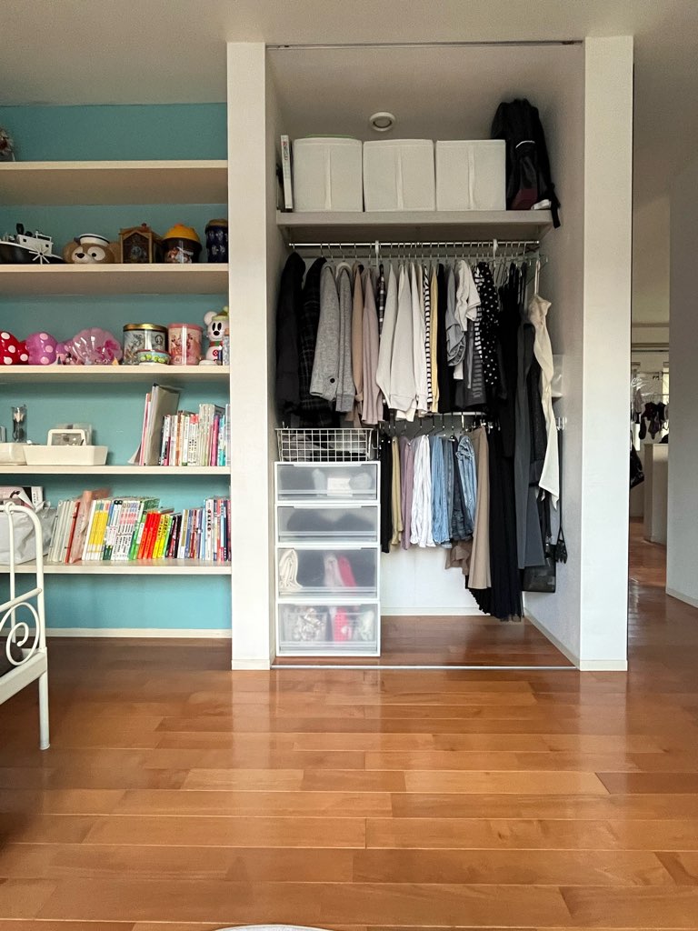 可愛すぎるビスチェとクローゼットの片づけ必勝法 : IEbiyori 鹿児島