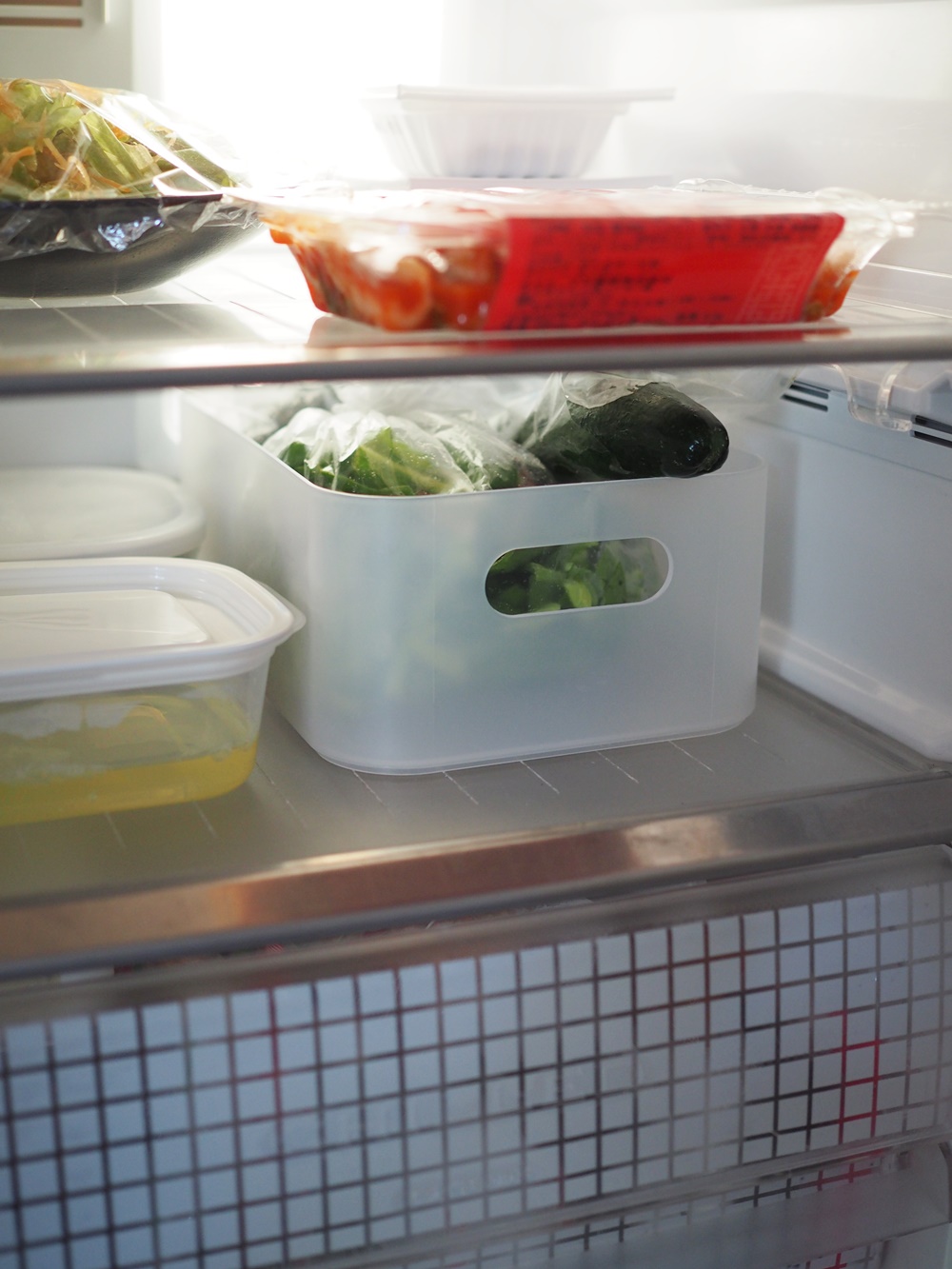 セリア 使い勝手抜群すぎる シンプルな冷蔵庫専用ケース Iebiyori 鹿児島 整理収納アドバイザー Powered By ライブドアブログ