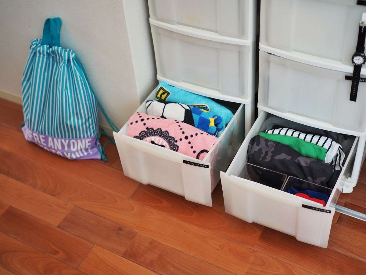 プール道具管理がラクになる細々収納 Iebiyori 鹿児島 整理収納アドバイザー Powered By ライブドアブログ