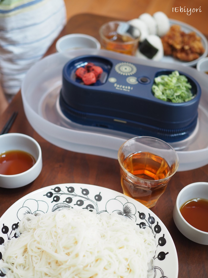 流し 機械 そうめん