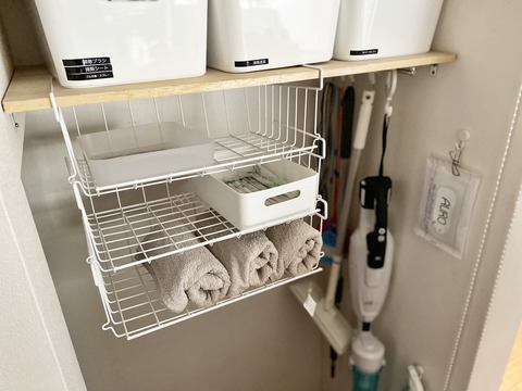 使い方の可能性を広げてくれる、3COINSのワイヤースタック収納ラック